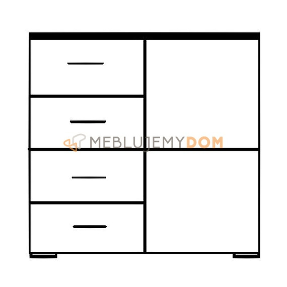 Chest of drawers MAYA