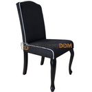 LUDWIK chair with piping 101 cm