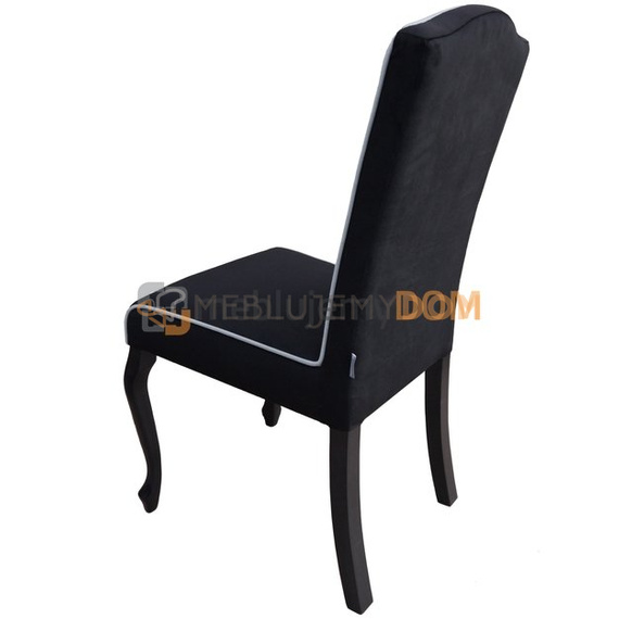 LUDWIK chair with piping 101 cm