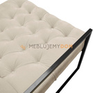 Upholstered bench MELODY CHESTERFIELD