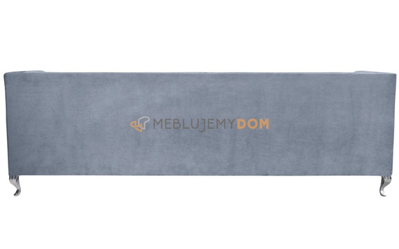 Sofa AMARO with rollers and thumbtacks 3-seater