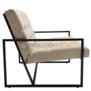 Upholstered bench MELODY CHESTERFIELD