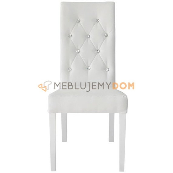 NARROW PIK chair with crystals 107 cm