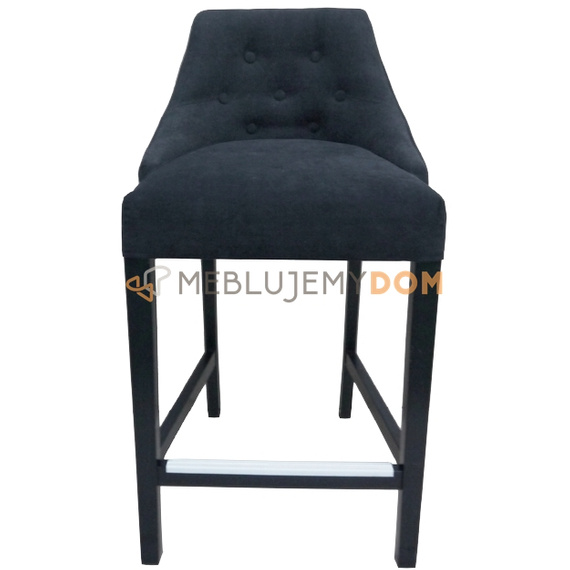 Bar stool DAFFY PIK with piping 100 cm