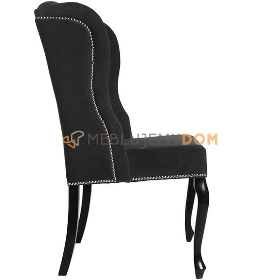 USZAK PIK chair with buttons, thumbtacks and knocker 98 cm