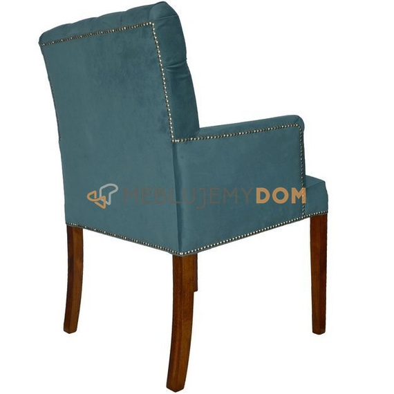 FRESCO armchair with thumbtacks 94 cm