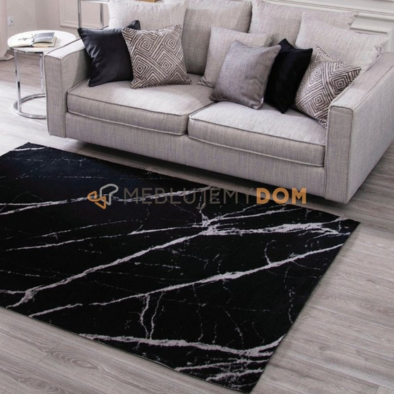 Carpet PIETRA BLACK by Maciej Zień