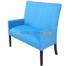 Upholstered bench HOLLY 107 cm