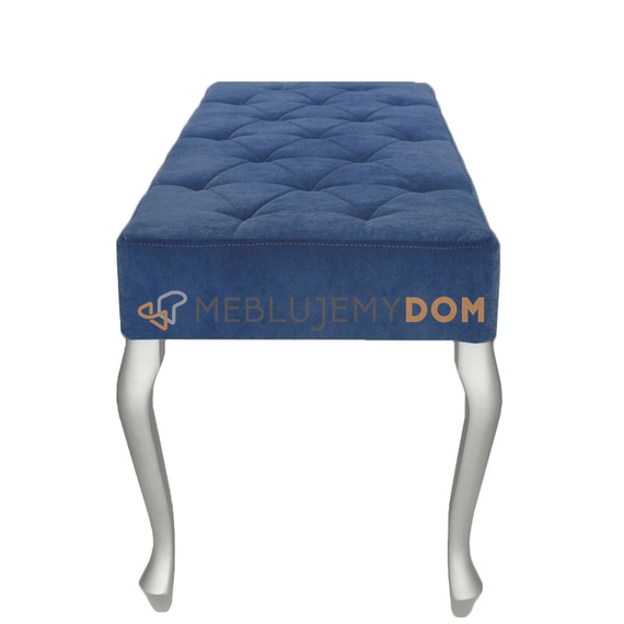 Pouf LUDWIK PIK 90 x 40 cm