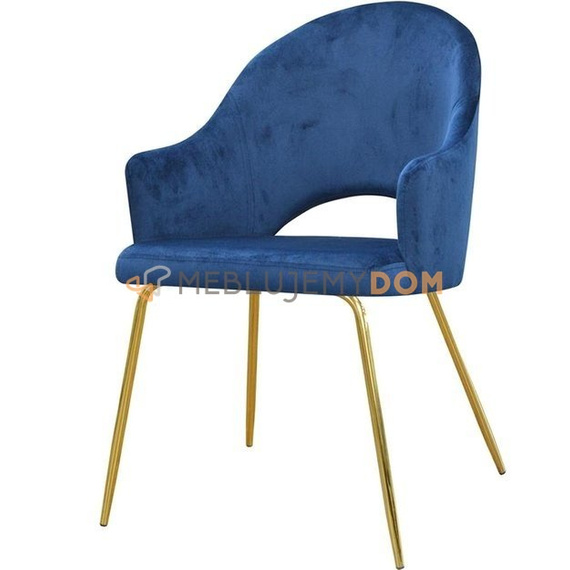 NOVELLE GOLD armchair 88 cm