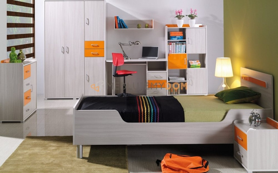 Bedroom MAYA II with mattress