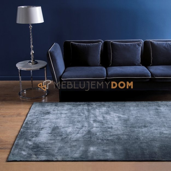 Carpet LINEN DARK BLUE