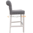 Bar stool NARROW PIK with roller and knocker 106 cm