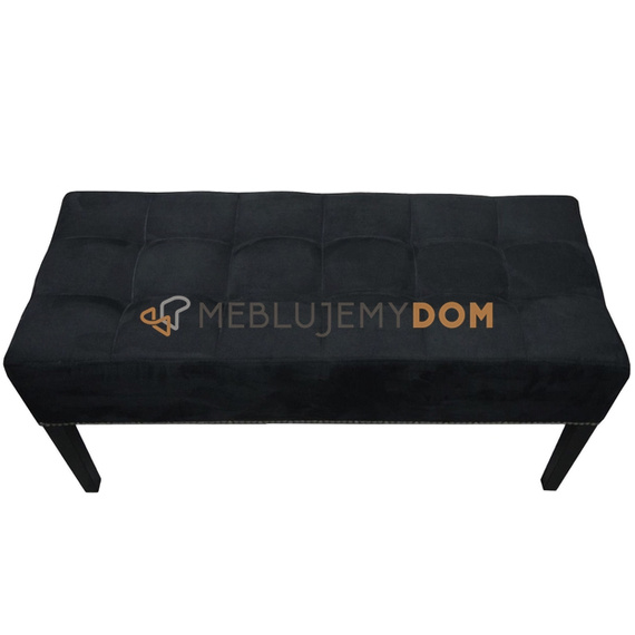 Pouf SIMPLE PIK Square with thumbtacks 97 x 50 cm