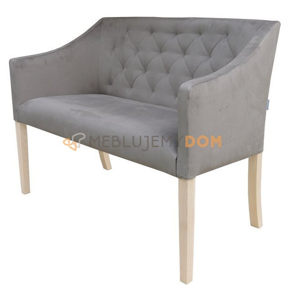 Upholstered bench JUMPY NARROW PIK 84 cm