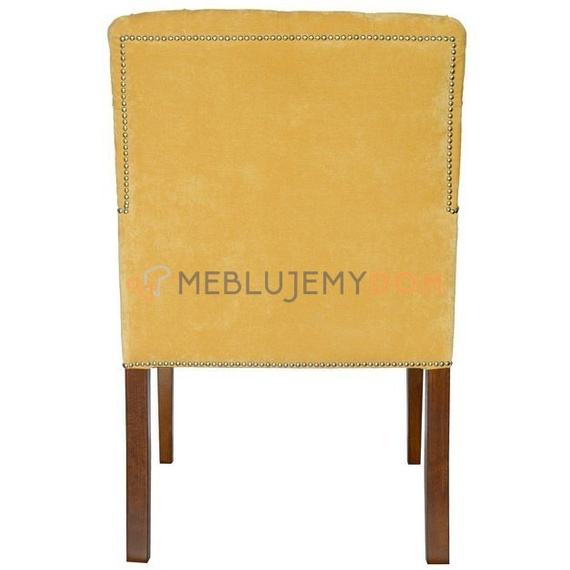 FRESCO armchair with thumbtacks 94 cm