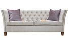 3-seater sofa TIFFANY with pillows
