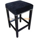 Bar stool EGO NARROW with thumbtacks 67 cm