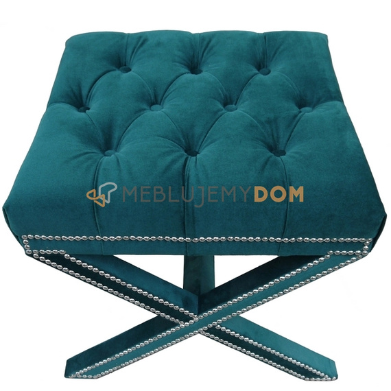 Pouf EXETER 56 x 54 cm
