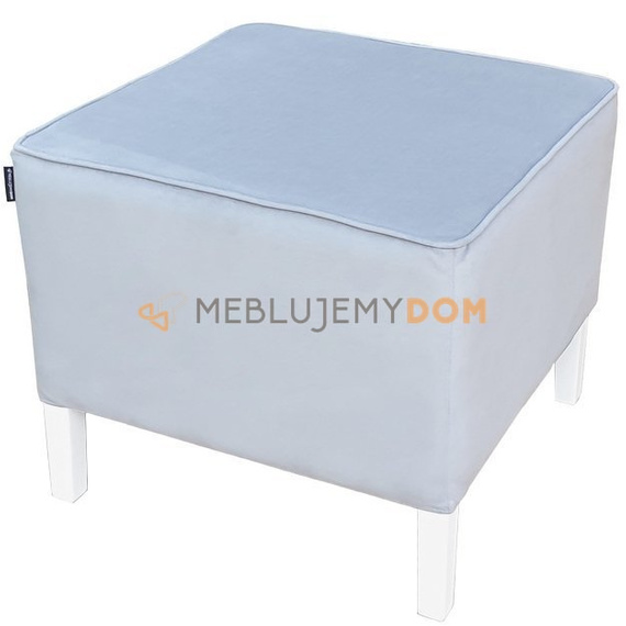 Pouf FULL with piping 50 x 50 cm