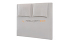 Upholstered headboard CLASSIC with pillows