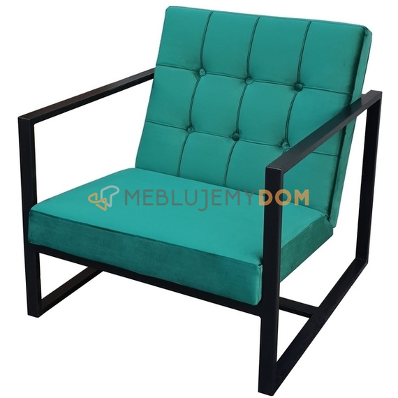 Armchair AREZZO PIK Square 85 cm