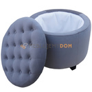 Pouf FIORE with container