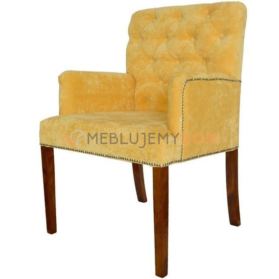 FRESCO armchair with thumbtacks 94 cm