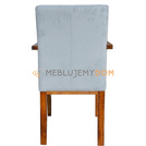 VALENCIA chair with wooden armrests 84 cm