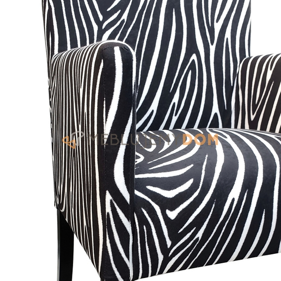 SIMPLE armchair Zeberka 98 cm