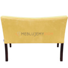 Upholstered bench VICKY PIK with buttons 84 cm