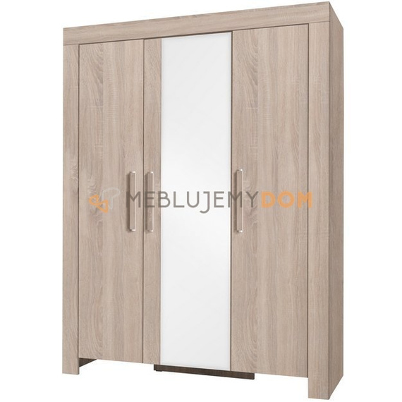 3-door wardrobe OMAR
