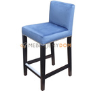 Bar stool NARROW with thumbtacks and knocker 91 cm
