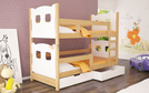 Bunk bed 2-person KEVIN TEDDY BEAR