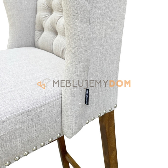 Bar stool MATEO PIK with single pins120 cm