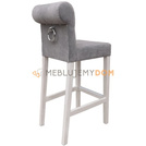 Bar stool NARROW PIK with roller and knocker 106 cm