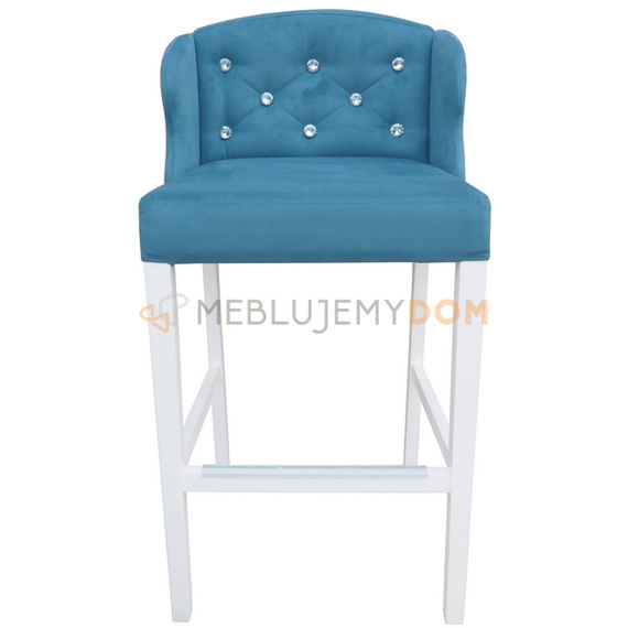 Bar stool USZAK PIK with crystals 107 cm