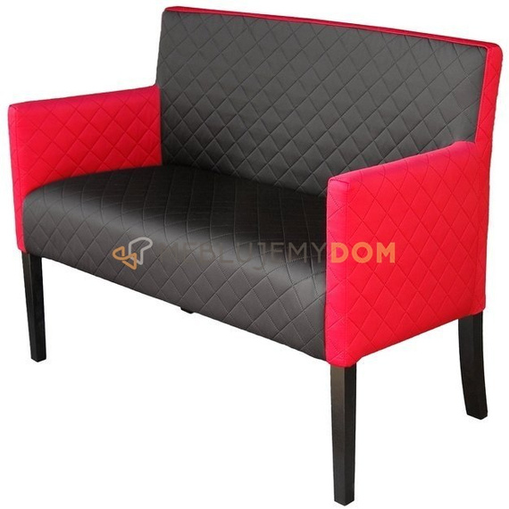 Upholstered bench HOLLY Multicolour 84 cm