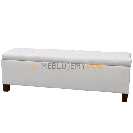 Pouf PARAMOUNT with container 130 x 40 cm