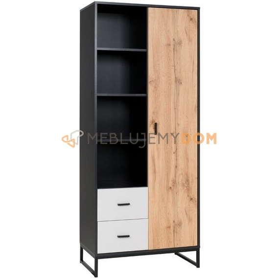 Closet with bookshelf BALZAC