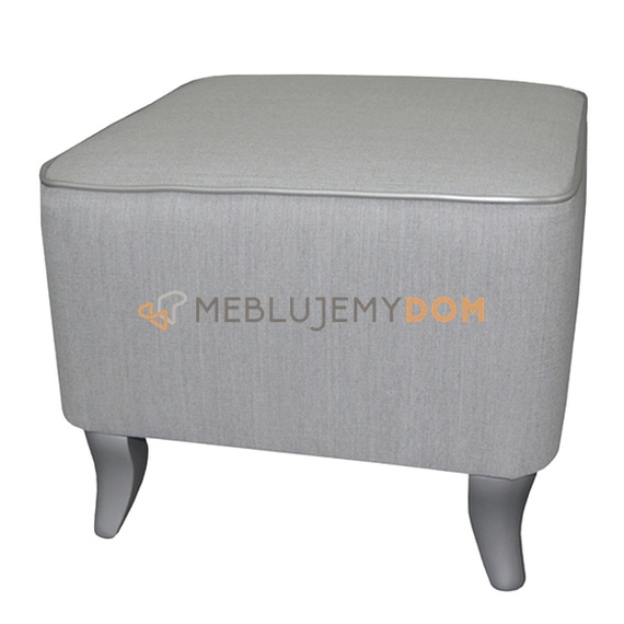 Footstool USZAK with piping