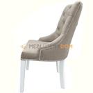 DAFFY PIK chair with thumbtacks and knocker 98 cm