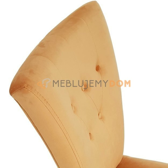 Chair ROBERTO with buttons 100 cm