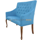 Upholstered bench JUMPY LUDWIK PIK 107 cm