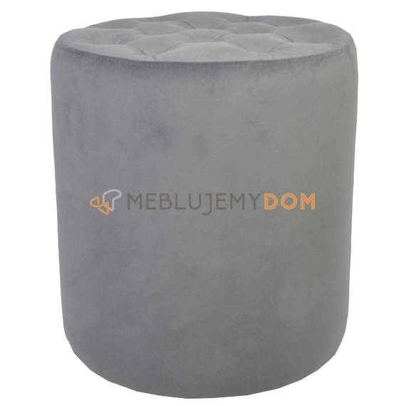 Pouf ROUND PIK with buttons Ø 40 cm