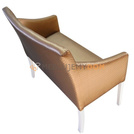 Upholstered bench JUMPY NARROW PIK with buttons 98 cm