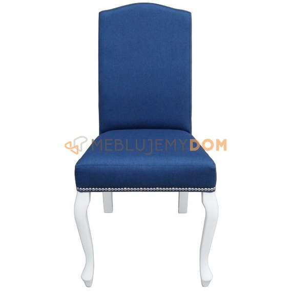 LUDWIK chair with knocker and thumbtacks 101 cm