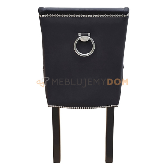 Chair DAISY PIK with buttons, thumbtacks and knocker 87 cm