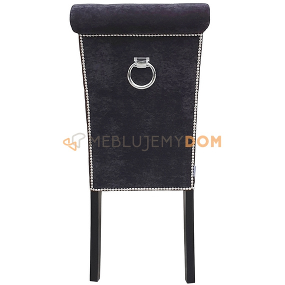 Chair LORENCO with thumbtacks and knocker 103 cm