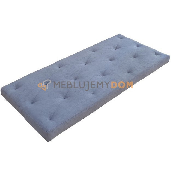 Cushion for seat SOFT PIK with buttons 120 x 50 cm